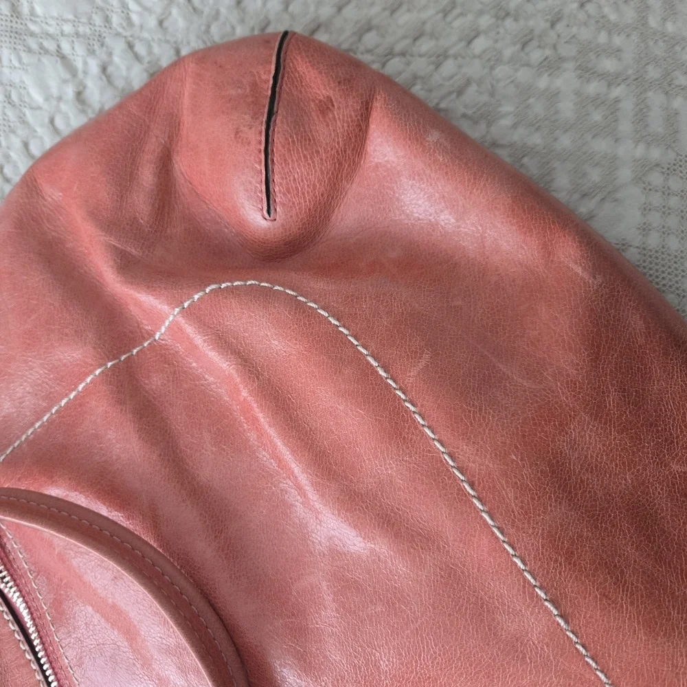 Coach Limited Edition Poppy Glam Pink Tote Bag Shoulder Bag